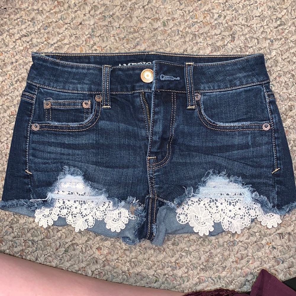 Women’s denim shorts!